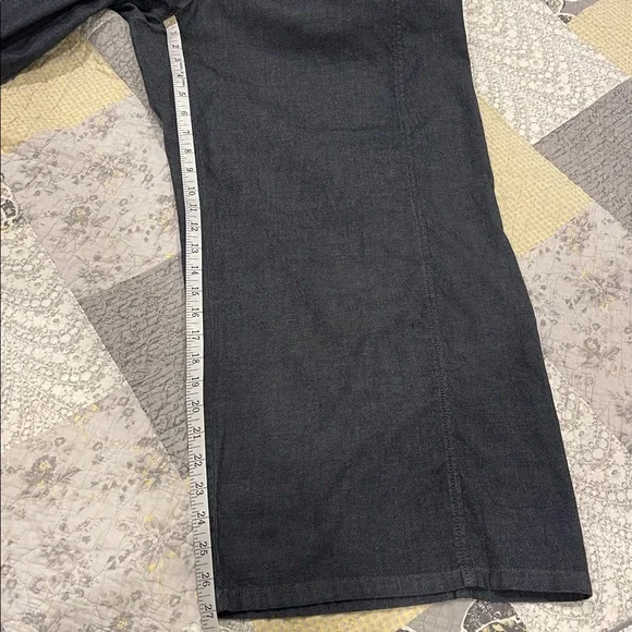 Eileen Fisher airy denim wide leg pants, size 1x - Picture 9 of 10